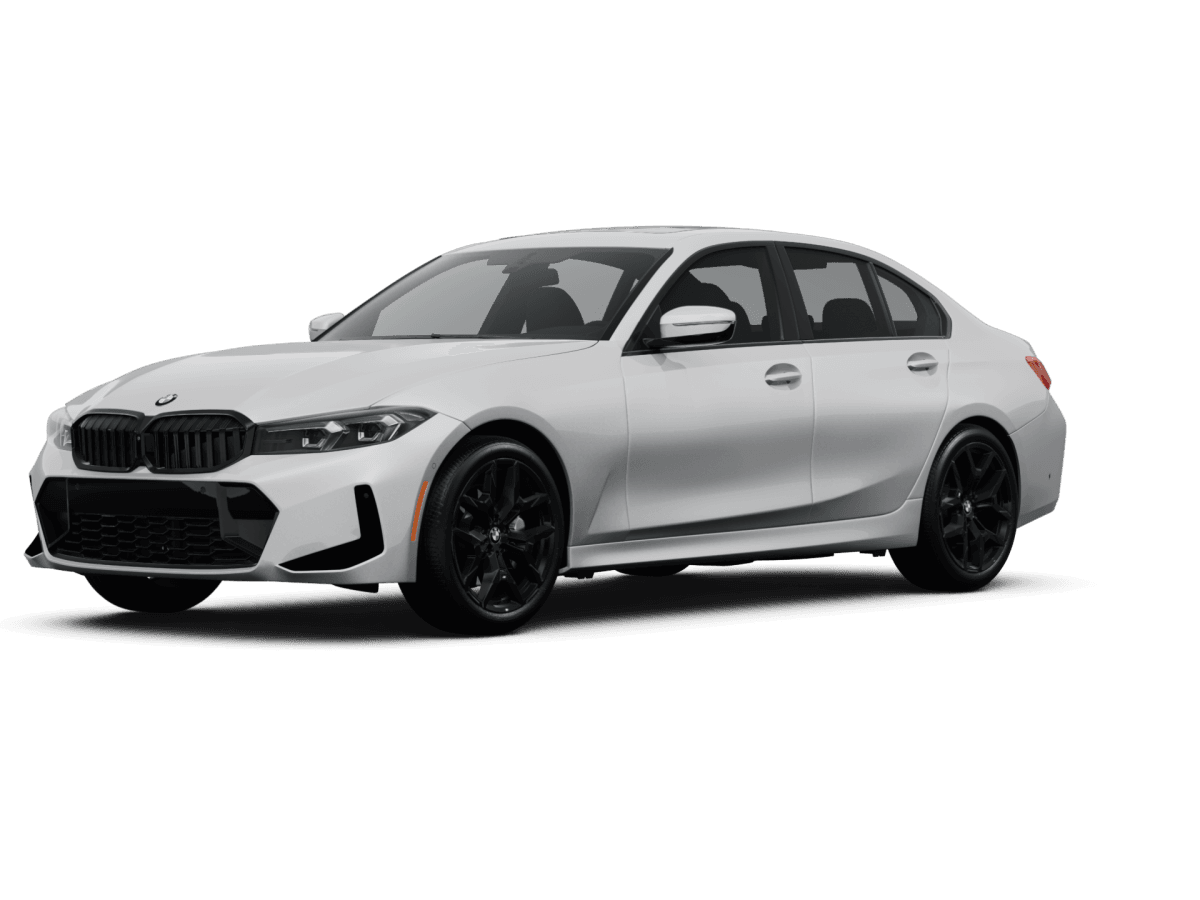 BMW 3 Series  - Front view