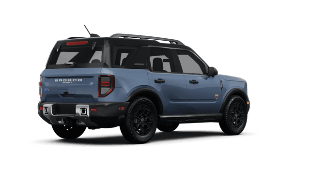 Ford Bronco Sport  - Back view