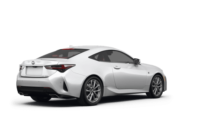 Lexus RC 350  - Back view