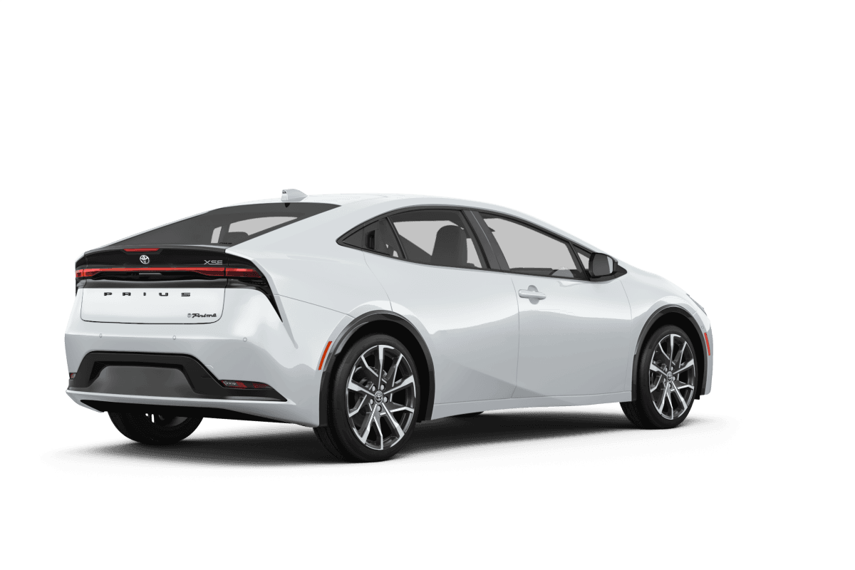Toyota Prius Plug-in Hybrid  - Back view