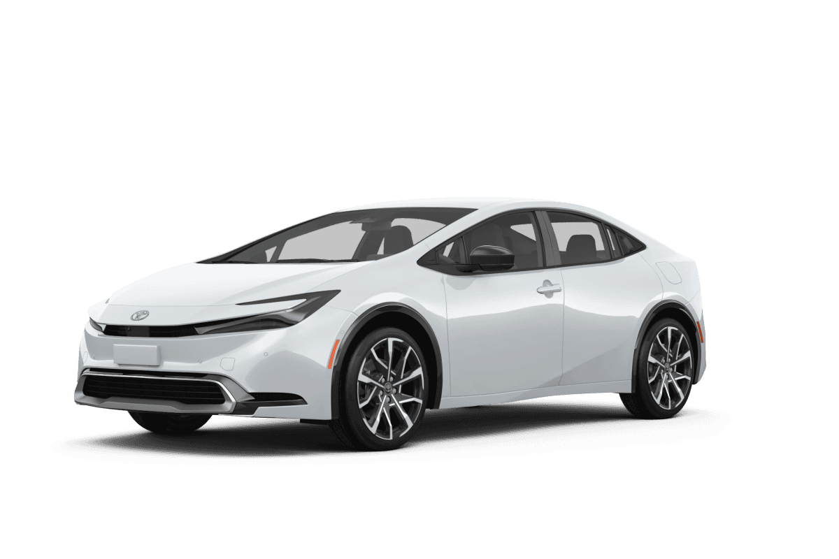 Toyota Prius Plug-in Hybrid  - Front view